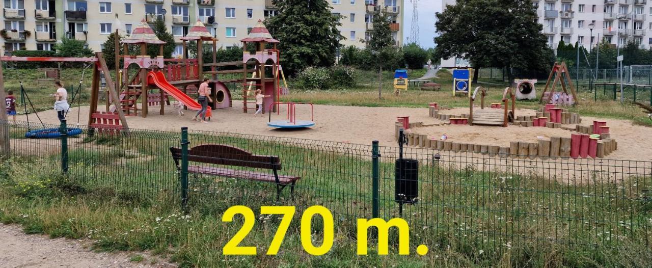 شقة R Mieszkanie Cale Albo Pokoj Bllisko Wszystko غدانسك المظهر الخارجي الصورة